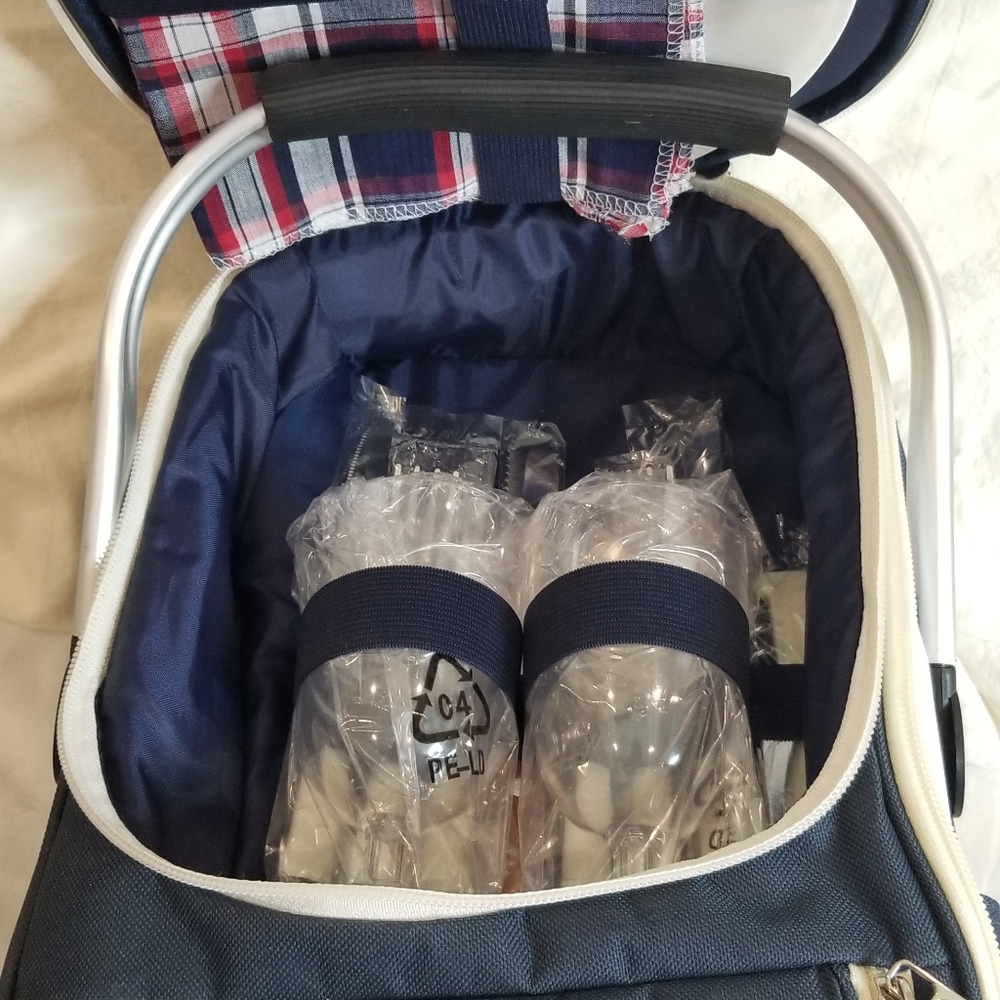 Insulated Picnic/Wine Bag